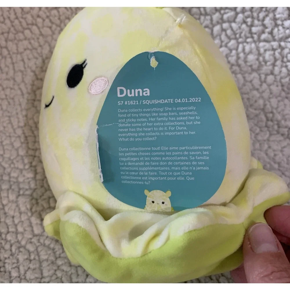 New Squishmallow 7.5